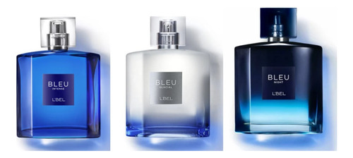 Set Lbel Blue Intense + Blue Night + Blue Glacial