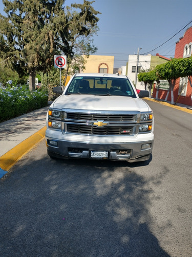 Chevrolet Cheyenne 2015 5.4 2500 Doble Cab Lt Z71 4x4 At