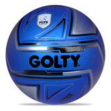 Balón Microfútbol Golty Competencia Space Laminado-azul