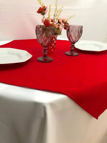 15 Toalha Cobre Mancha 75cm X 75cm Cetim P Eventos Atacado