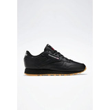 Reebok Classic Leather Negro Liga