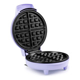 Maquina Para Hacer Waffles Holstein Housewares 7 Inch/lavand