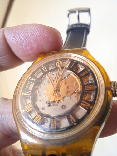 Relógio Swatch Swiss Automático 