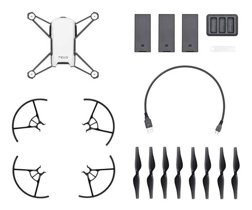 Ryze Tech Tello Boost Combo - Mini Dron Con Cámara De 5 Mp, 
