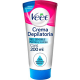 Crema Depilatoria Veet Piel Sensible Silk Fresh Corporal