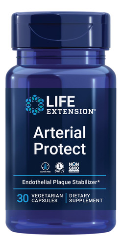 Supplement Life Extension Arterial Protege La Presión Arteri