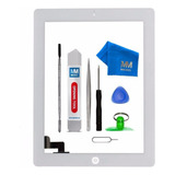 Mmobiel Digitalizador Compatible Con El iPad 2 (blanco) 9,7
