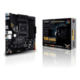 Placa-mãe Asus P/amd Am4 B550m-plus Tuf Gaming 4xddr4 Matx