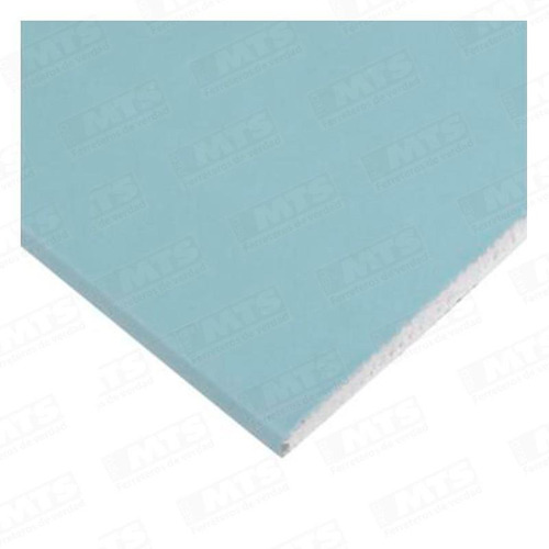 Plancha Yeso Carton 1.20x2.40x12.5mm Rh (resistente Humedad)