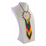 Collar Largo Mujer Atrapasueños Multicolor 2 Piezas