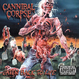 Cd Cannibal Corpse - Eaten Back To Life (lacrado)