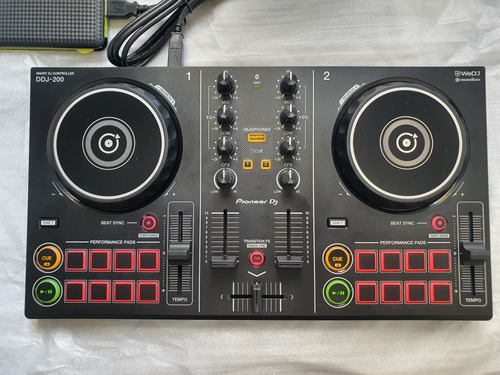 Controladora Pioneer Dj Ddj 200 Seminova 