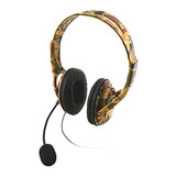 Audífonos Nyko Standard Issue Headset Universal Desert Camo