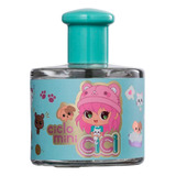 Perfume Infantil Cici Zoe Ciclo Mini Ciclo Cosméticos Deo Colônia 100ml