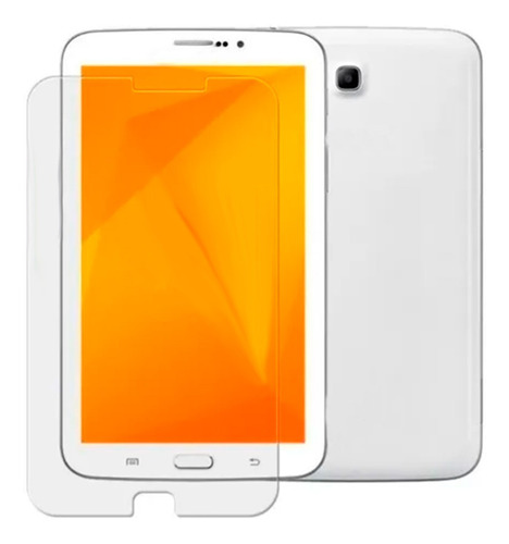 Mica Compatible Con Samsung Galaxy Tab Protector Cristal 9h