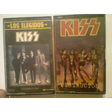 Kiss Cassete Lote Vestidos + Destructor Arg Raros Retro Kxz