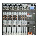 Mesa De Som 12 Canais Soundcraft Sx 1202 Fx Usb Sx1202