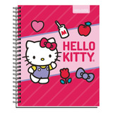 Cuaderno Universitario Hello Kitty 100 Hojas 10 Unidades