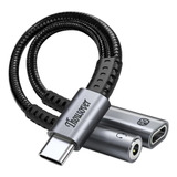 Adaptador Audifono Usb C A Jack 3.5 Mm Galaxy iPad Pro Pixel