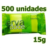 Sabonete Grion Erva Doce 15g (cx 500 Uni) Hotel Motel