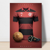 Quadro Placa Decorativo Flamengo Legend