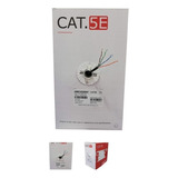 Cable Red Exterior Utp Cat 5 Rollo 305 Mts Cobre Factura