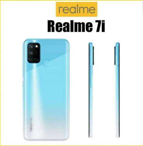 Realme  7i 128gb Rom 8gb Ram Azul Polar 