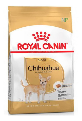 Alimento Perro Raza Royal Canin Chihuahua Adulto 1kg. Np