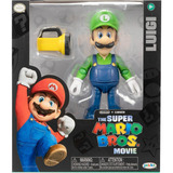 Luigi De La Pelicula The Super Mario Bros. Nintendo 5 PuLG