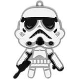 Pendrive Star Wars - Stormtrooper 8gb Pd039 Cor Preto