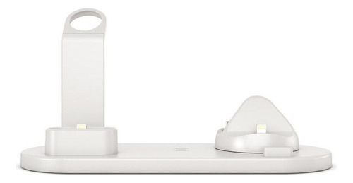 Soporte De Carga Inalámbrica Para iPhone AirPods