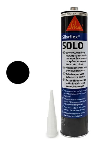 Sikaflex Solo Adhesivo Para Vidrio Automotriz 600ml