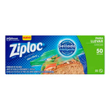 Ziploc Bolsas Cierre Hermético Para Llevar Chicas X50 6c