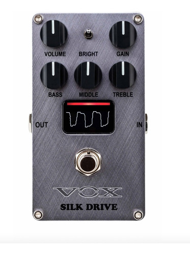 Pedal Valvenergy Silk Drive Overdrive/distortion Vox Ve-sd