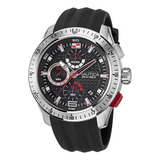 Nautica Reloj Para Hombre Napnsf109 Nst 101 Con Correa De Si