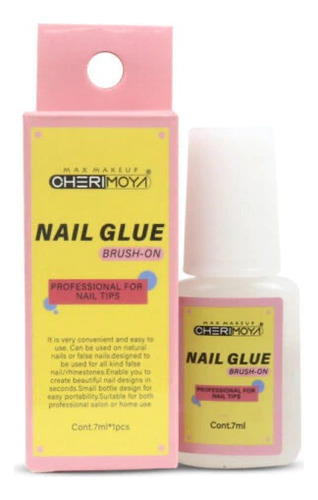 Pegamento Para Tips Nail Glue Press On Cherimoya 7ml