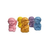 3 Buda Bebé Colores Yeso 13cm. De Alto Harmonie Productos