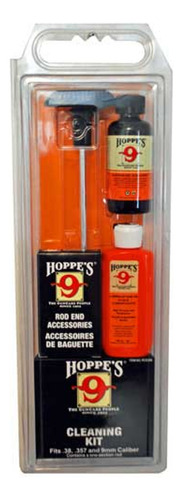 Kit De Limpieza Para Pistolas Calibre 22 Hoppe's #9 Solvente