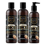 Felps Men Kit Shampoo + Condicionador + Balm + Brinde