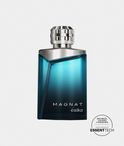 Perfume Magnat Azul Esika Original. - mL a $722