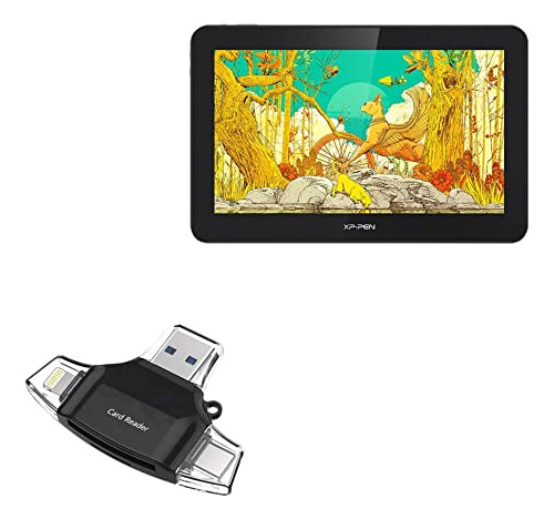 Boxwave Smart Gadget Compatible Con Tableta De Dibujo Xp-pen