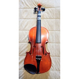 Violín Anton Becker Copia Stradivarius #1367 Alemán 