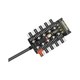 Hub Splitter 10 Ventiladores Fan 4 Pin Sata 12v Pwm Control