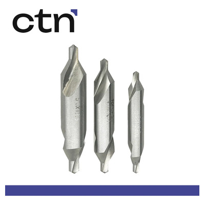 Set De 3 Mechas De Centro P\u002F Contrapunta De Torno Industrial | Envío gratis