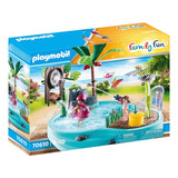 Playmobil Family Fun Picina Divertida (70610)