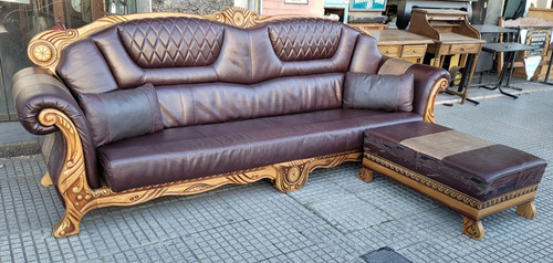 Sillon Sofa Tapizado 3,00 X 90 X 1,10 Alto Desarmable