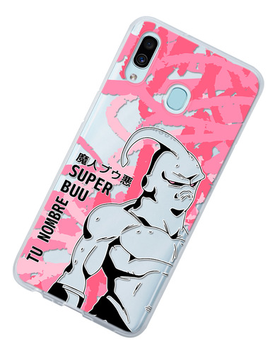 Funda Para Galaxy Dragon Ball Z Super Buu Tu Personalizacion