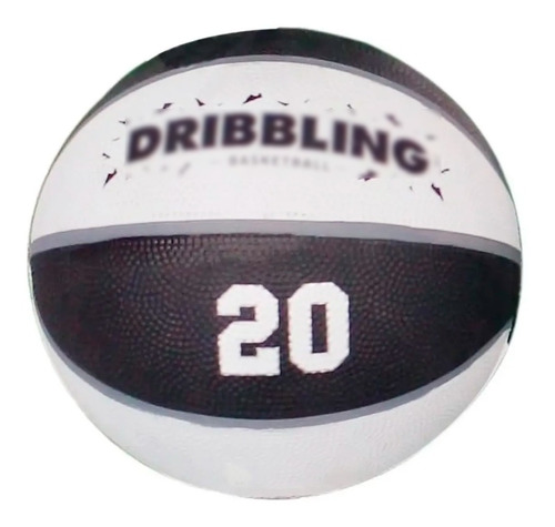 Balón Mini Baloncesto Basketball #3 Caucho Colores