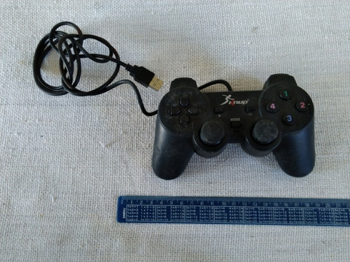 Manete Controle Tipo Playstation Usb Sinup Cod 3656