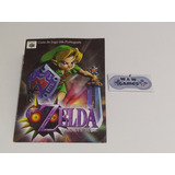 Guia Do Jogo Zelda Majoras Mask - Gradiente Big Box Nintendo